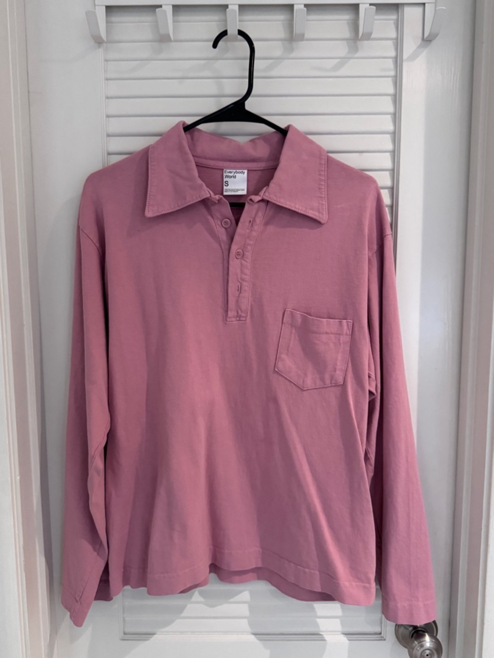 Everybody World: The Rugby Trash Polo in Wild Rose
